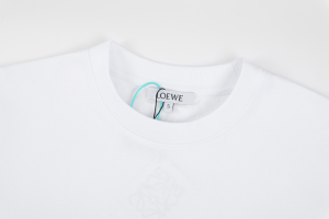 Loewe White Cotton T Shirt