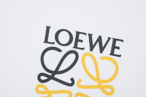 Loewe White Cotton T Shirt