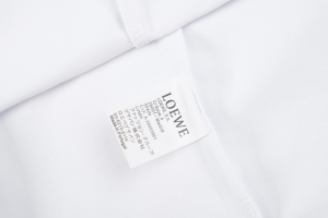 Loewe White Cotton T Shirt