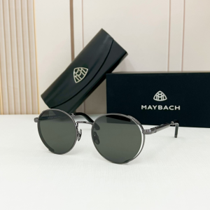 Maybach Luxury Eyewear Sunglasses THE BOULEVARD Gray Maybach Luxury Eyewear Sunglasses THE BOULEVARD Gray