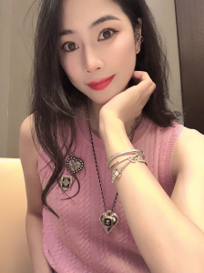 Chanel Large Heart Pendant Necklace