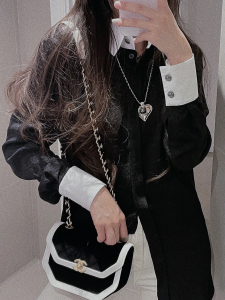 Chanel Large Heart Pendant Necklace