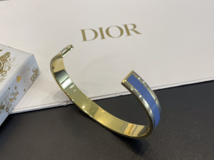 Dior Code Bangle Bracelet Light Blue
