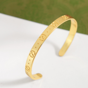 Gucci GG Icon Cuff Brangle Bracelet