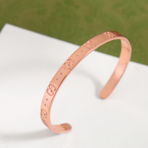 Gucci GG Icon Cuff Brangle Bracelet