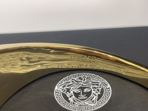 Versace Gold Medusa Bangle Bracelet