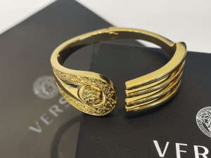 Versace Gold Medusa Bangle Bracelet