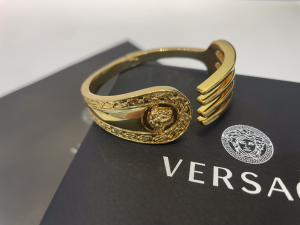Versace Gold Medusa Bangle Bracelet