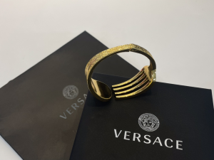 Versace Gold Medusa Bangle Bracelet