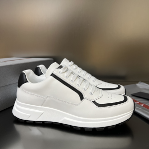 Prada Calf Leather Sneaker White