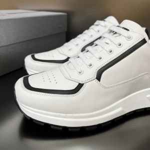 Prada Calf Leather Sneaker White