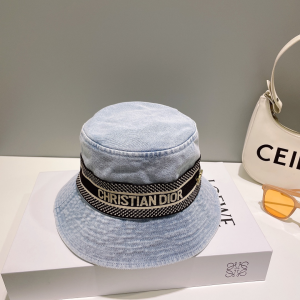 Dior Denim Blue Bucket Hat