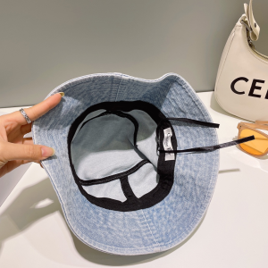 Dior Denim Blue Bucket Hat
