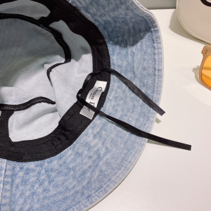 Dior Denim Blue Bucket Hat