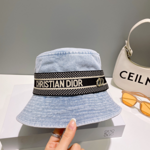 Dior Denim Blue Bucket Hat