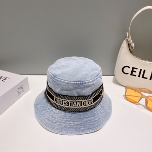 Dior Denim Blue Bucket Hat