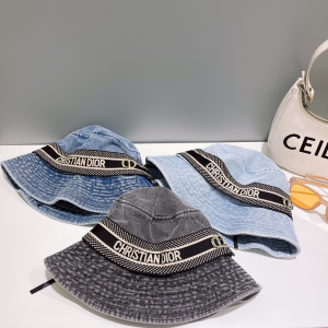Dior Denim Blue Bucket Hat