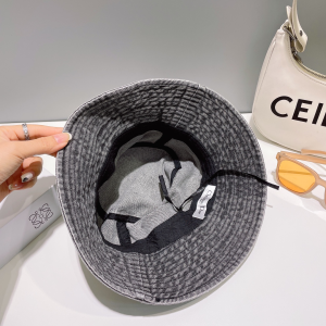 Dior Denim Gray Bucket Hat