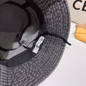 Dior Denim Gray Bucket Hat