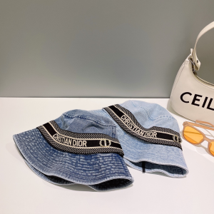 Dior Denim Gray Bucket Hat