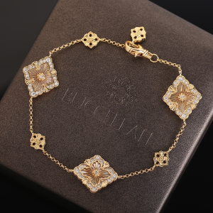 Buccellati Opera Tulle Crystal Bracelet