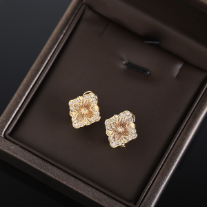 Buccellati Opera Tulle Crystal Earrings Pink Buccellati Opera Tulle Crystal Earrings Pink