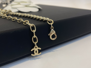 Chanel CC Chain Choker Necklace