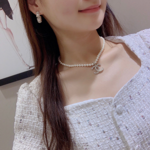 Chanel CC Crystals Earrings