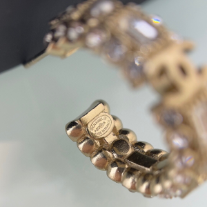 Chanel CC Crystals Earrings