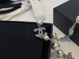 Chanel CC Pearls Necklaces