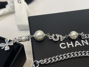 Chanel CC Pearls Necklaces