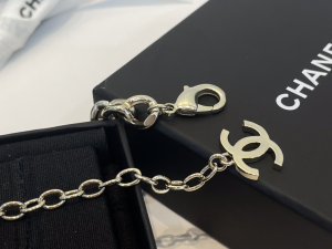 Chanel Crystals CC Chain Necklaces