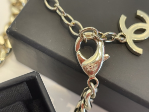 Chanel Crystals CC Chain Necklaces