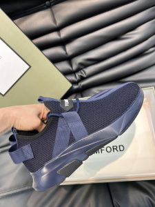 Tom Ford Nylon Mesh Jago Sneaker Blue Tom Ford Nylon Mesh Jago Sneaker Blue