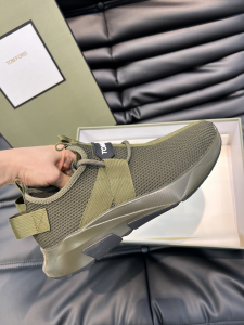Tom Ford Nylon Mesh Jago Sneaker Green Tom Ford Nylon Mesh Jago Sneaker Green