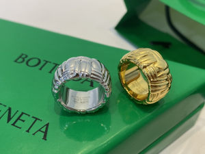 Bottega Veneta Pleat Rings
