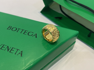 Bottega Veneta Pleat Rings