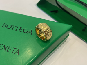 Bottega Veneta Pleat Rings