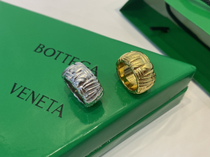 Bottega Veneta Pleat Rings