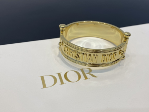 Dior Code Cuff Bracelet Gold