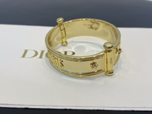 Dior Code Cuff Bracelet Gold