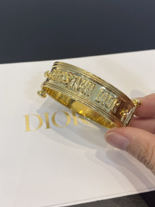 Dior Code Cuff Bracelet Gold