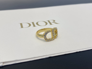 Dior Crystals Petit CD Rings