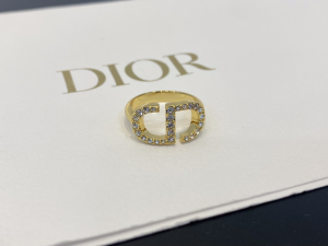 Dior Crystals Petit CD Rings