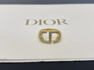 Dior Crystals Petit CD Rings