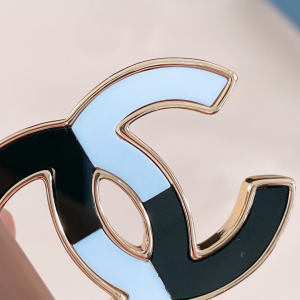 Chanel CC Logo Leather Belt Pink 30MM