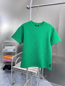 Fendi Cotton T Shirt Green