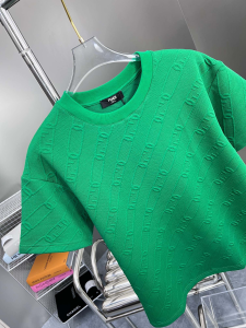 Fendi Cotton T Shirt Green