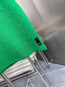 Fendi Cotton T Shirt Green