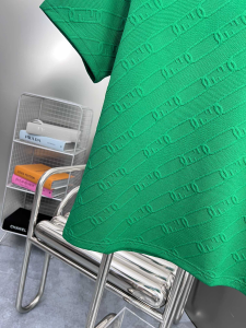 Fendi Cotton T Shirt Green